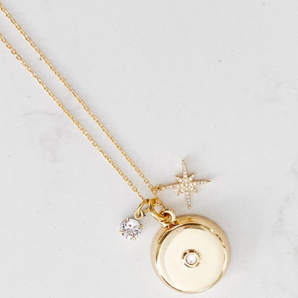 Invisawear Jewelry - NWT Invisawear Gold Diamond Necklace
